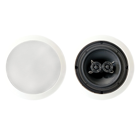 Bic Dual Voice-Coil 100W 6.5" Stereo In-Ceiling Speaker MSR6D